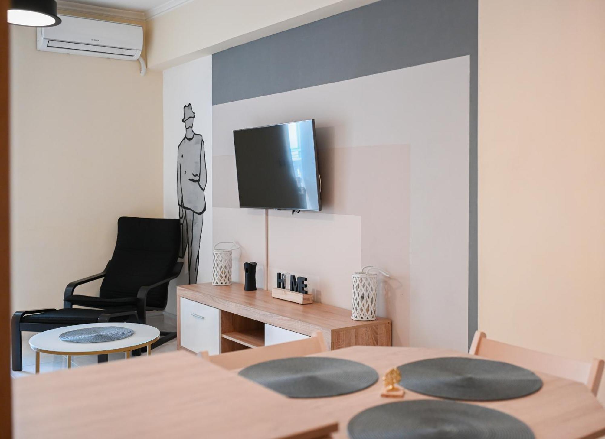 Kostas Home By Bill Apartments Patras Exterior photo